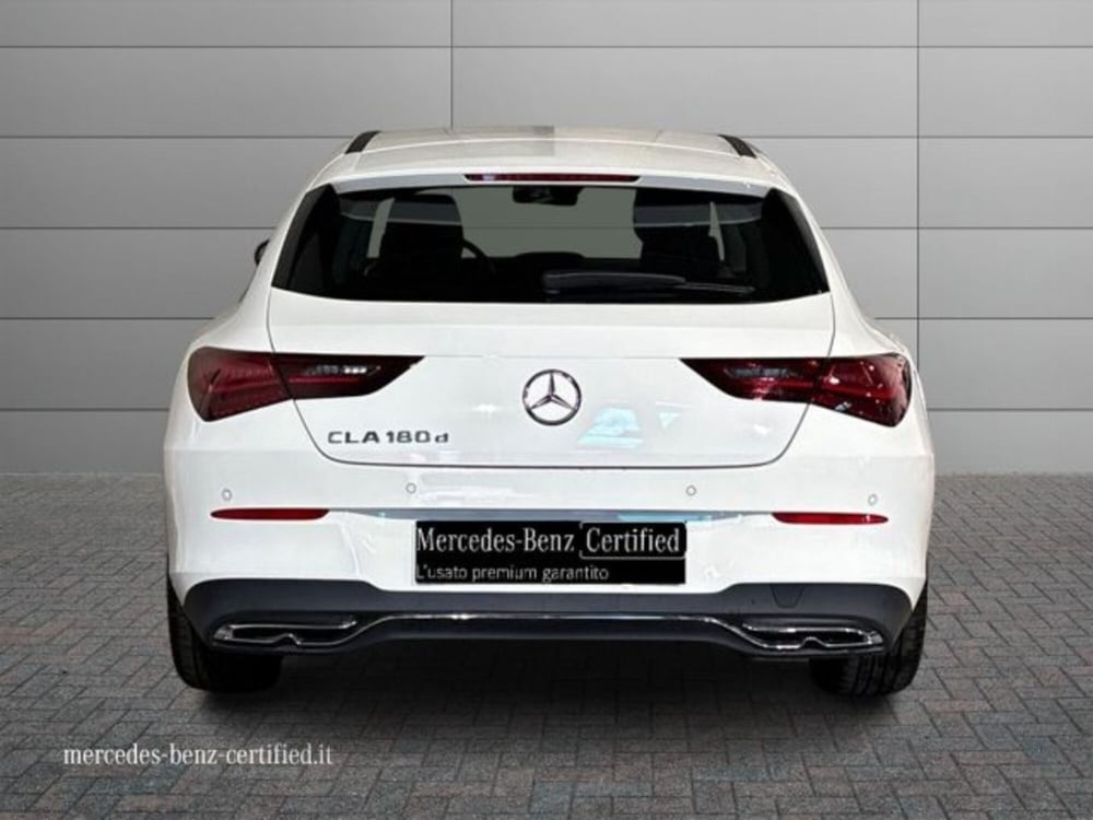 Mercedes-Benz CLA Shooting Brake usata a Bologna (4)
