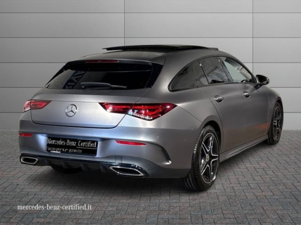 Mercedes-Benz CLA Shooting Brake usata a Bologna (2)