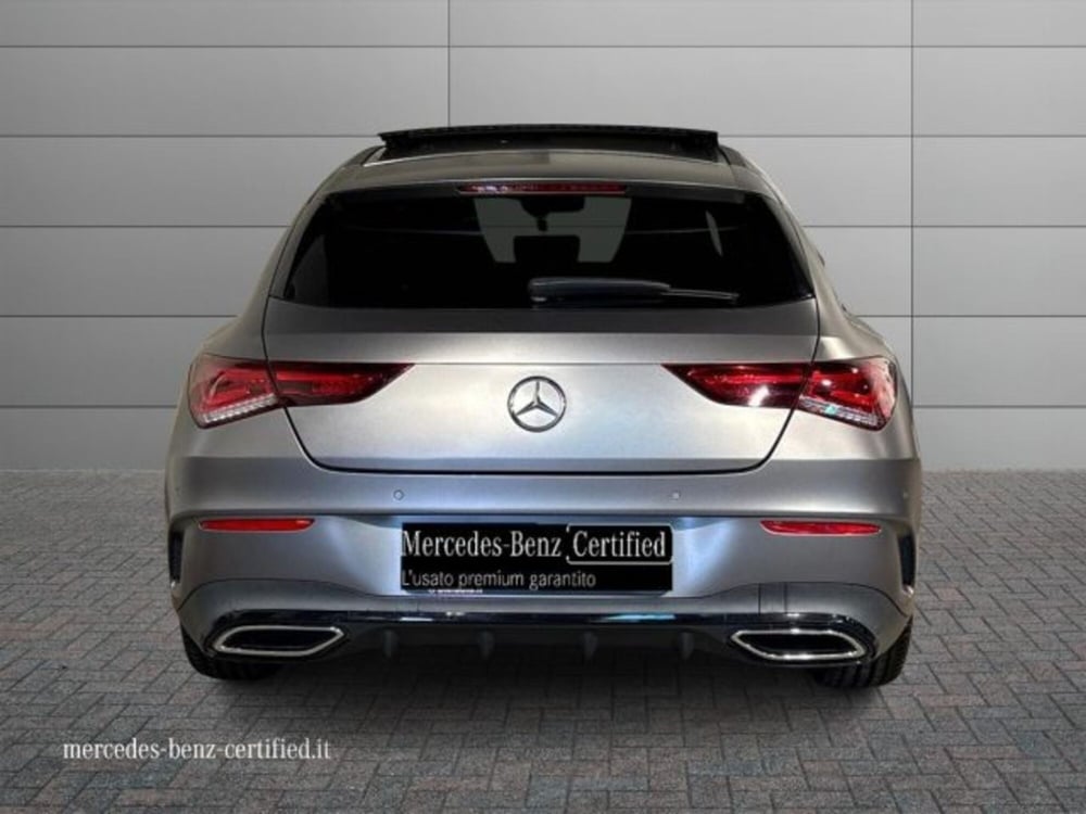 Mercedes-Benz CLA Shooting Brake usata a Bologna (4)