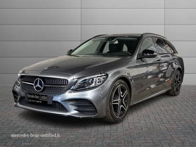Mercedes-Benz Classe C Station Wagon 220 d Auto Premium del 2019 usata a Bologna