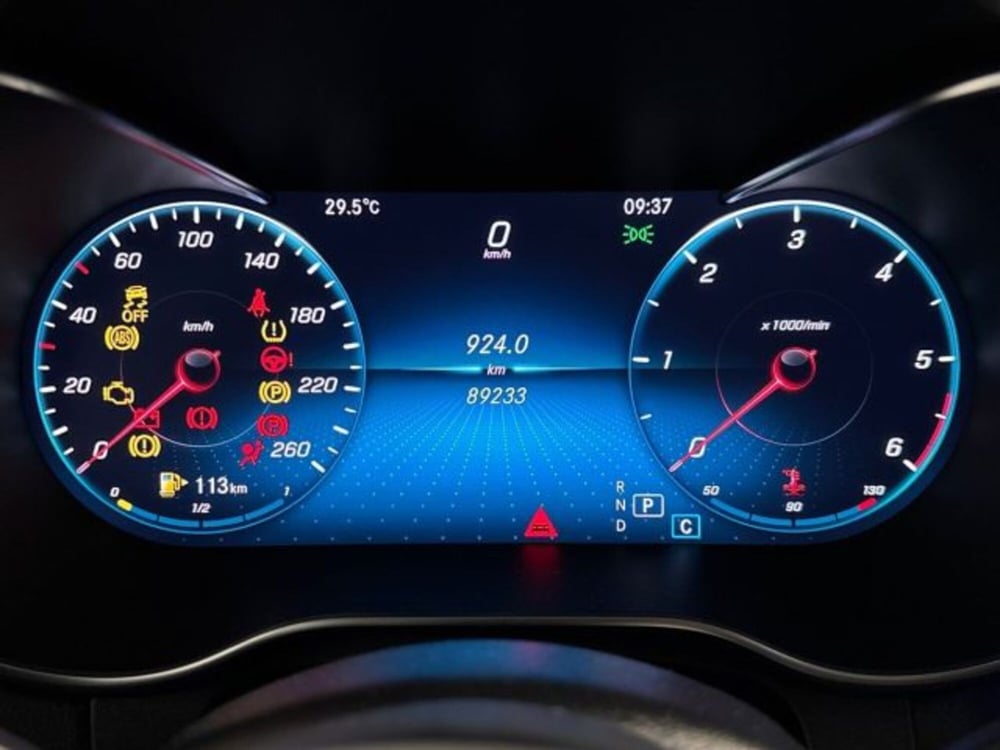 Mercedes-Benz Classe C Station Wagon usata a Bologna (13)