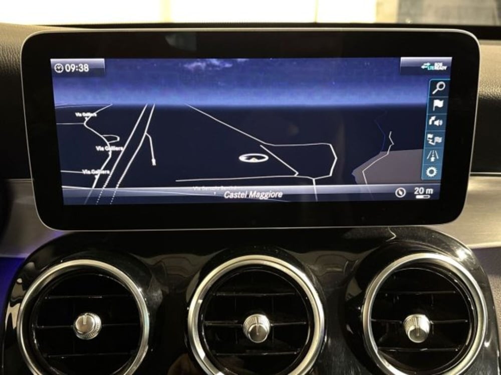 Mercedes-Benz Classe C Station Wagon usata a Bologna (14)