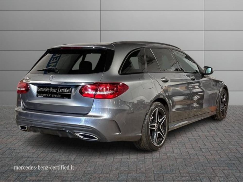 Mercedes-Benz Classe C Station Wagon usata a Bologna (2)