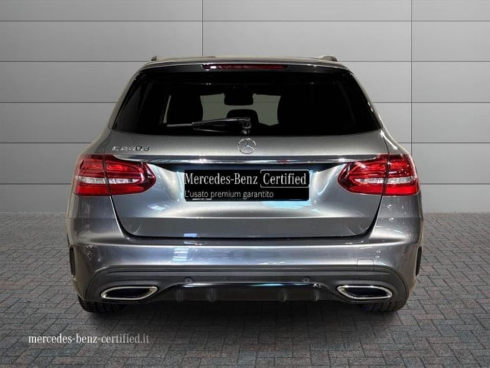Mercedes-Benz Classe C Station Wagon usata a Bologna (4)