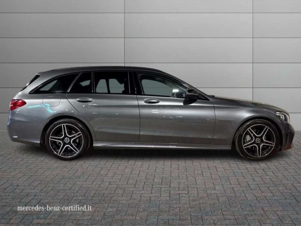 Mercedes-Benz Classe C Station Wagon usata a Bologna (5)