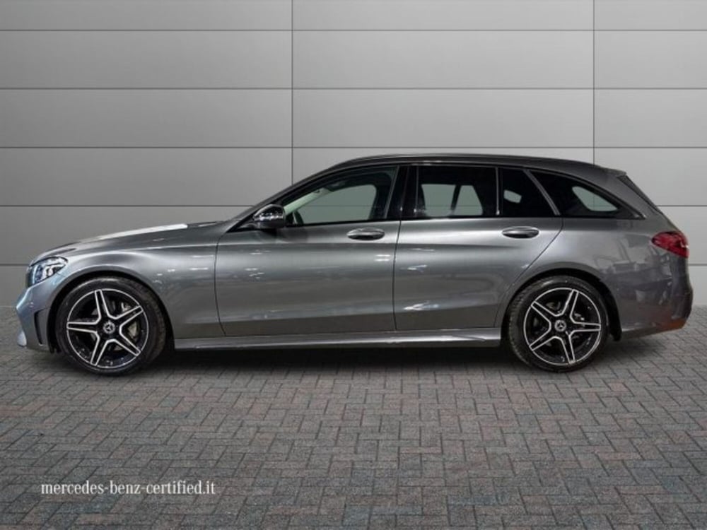 Mercedes-Benz Classe C Station Wagon usata a Bologna (6)