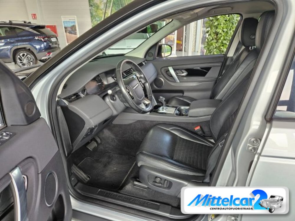 Land Rover Discovery Sport usata a Udine (12)