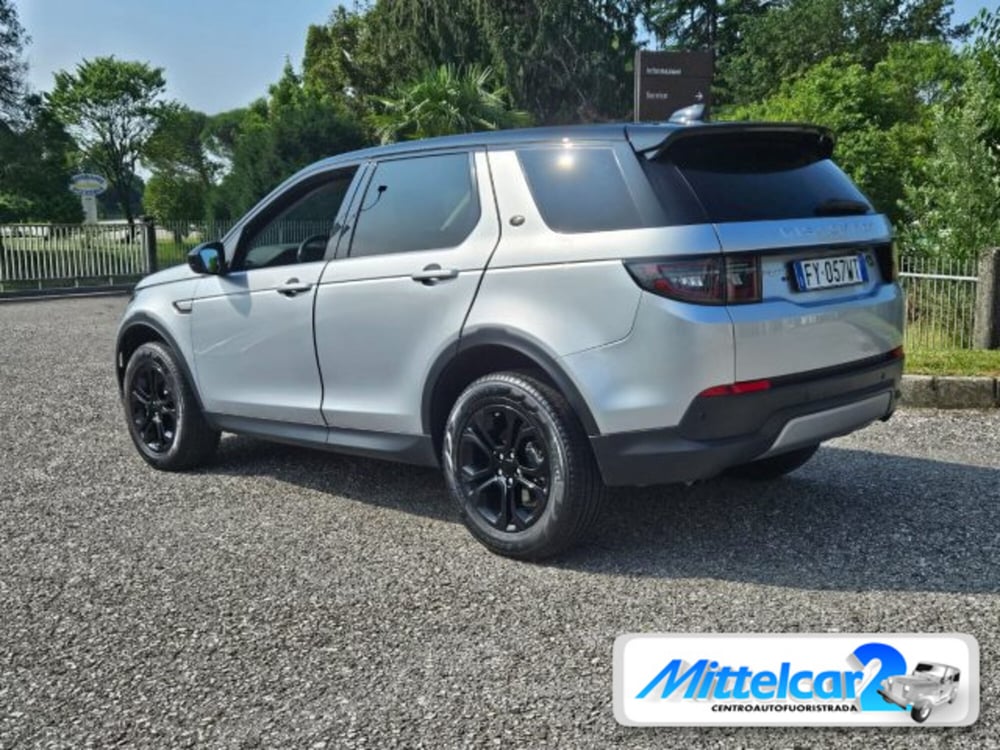 Land Rover Discovery Sport usata a Udine (3)