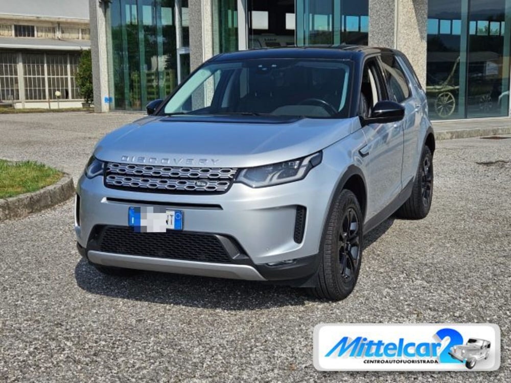 Land Rover Discovery Sport usata a Udine (4)