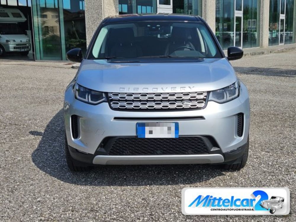 Land Rover Discovery Sport usata a Udine (5)