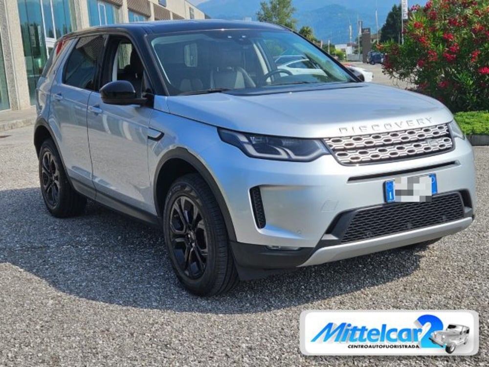 Land Rover Discovery Sport usata a Udine (6)