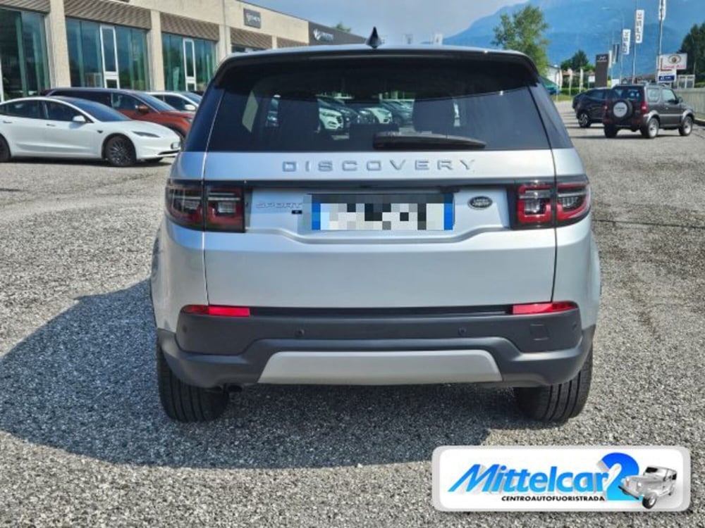 Land Rover Discovery Sport usata a Udine (7)