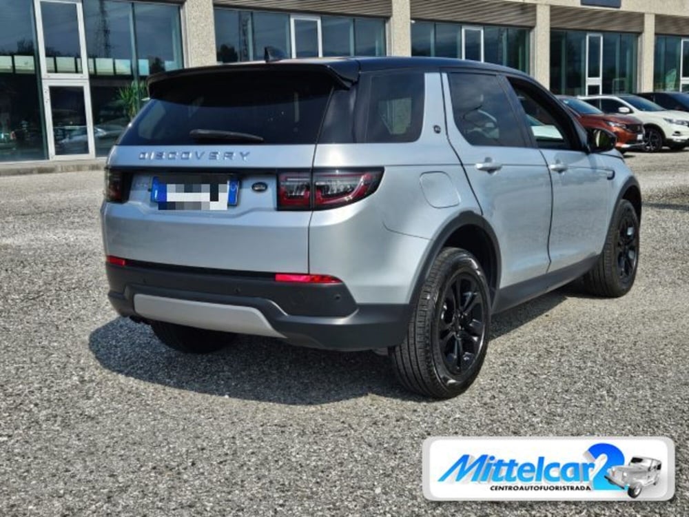 Land Rover Discovery Sport usata a Udine (8)