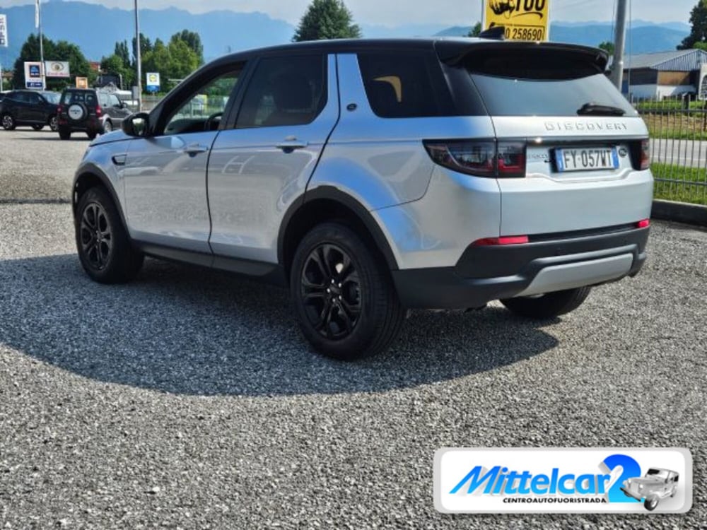 Land Rover Discovery Sport usata a Udine (9)