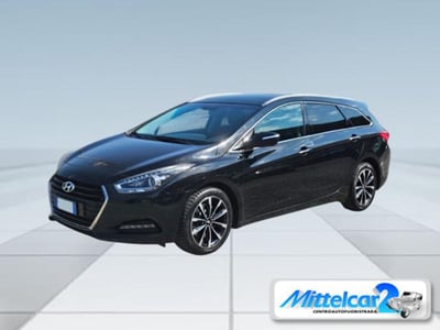 Hyundai i40 Station Wagon 1.7 CRDi 141 CV Business del 2017 usata a Cassacco