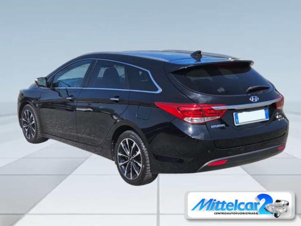 Hyundai i40 Station Wagon usata a Udine (5)