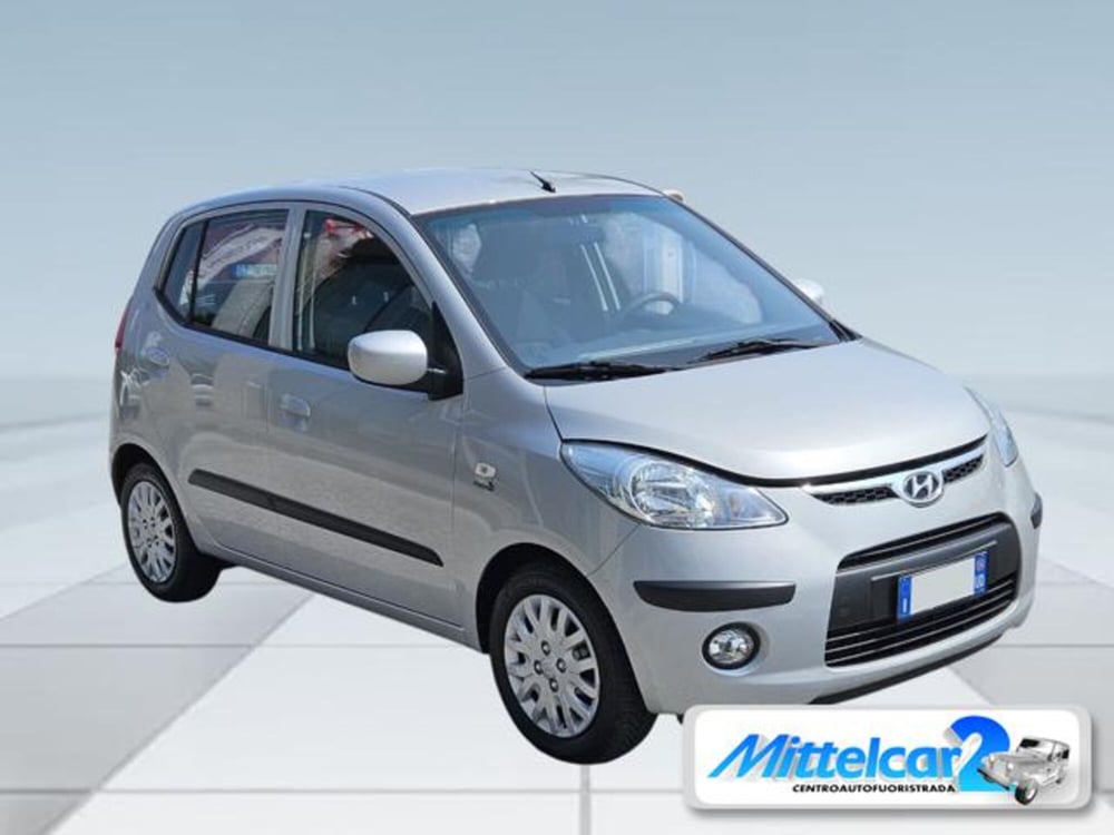 Hyundai i10 usata a Udine