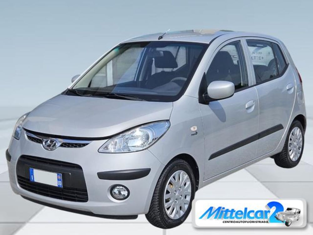 Hyundai i10 usata a Udine (2)