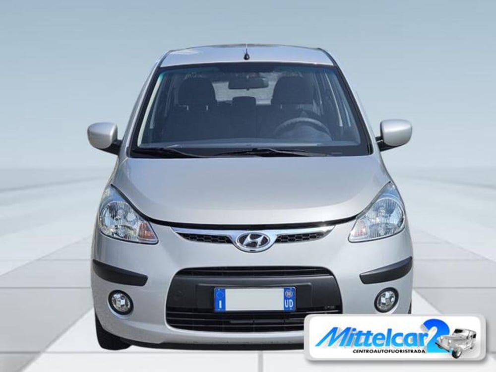 Hyundai i10 usata a Udine (4)