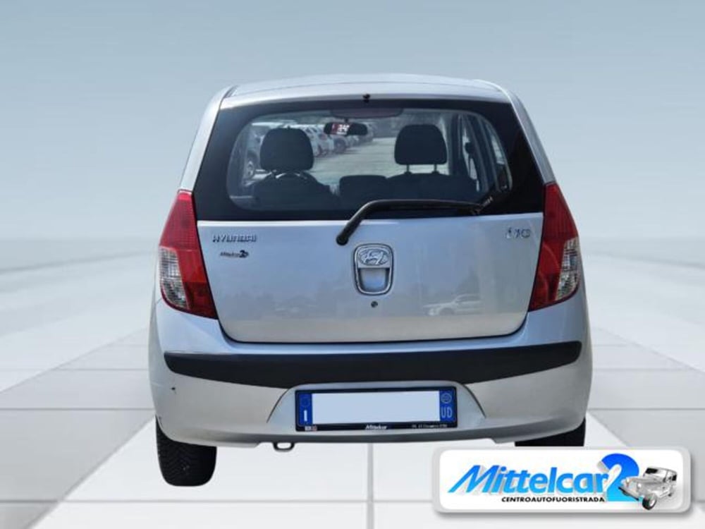 Hyundai i10 usata a Udine (5)
