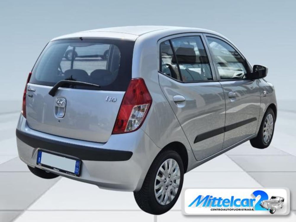 Hyundai i10 usata a Udine (6)