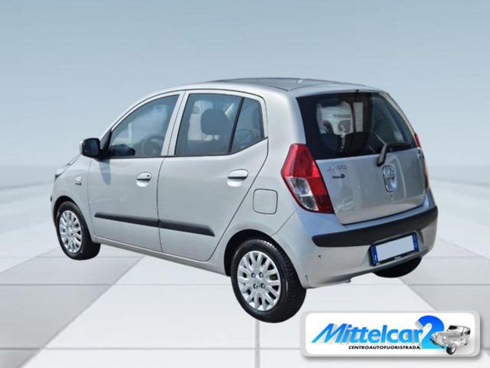 Hyundai i10 usata a Udine (8)