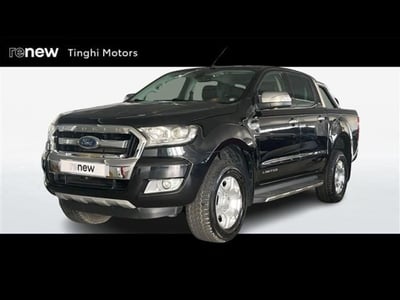 Ford Ranger Pick-up Ranger 2.2 TDCi DC Limited 5pt. del 2016 usata a Empoli