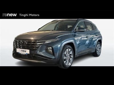Hyundai Tucson 1.6 crdi Exellence 2wd del 2021 usata a Empoli