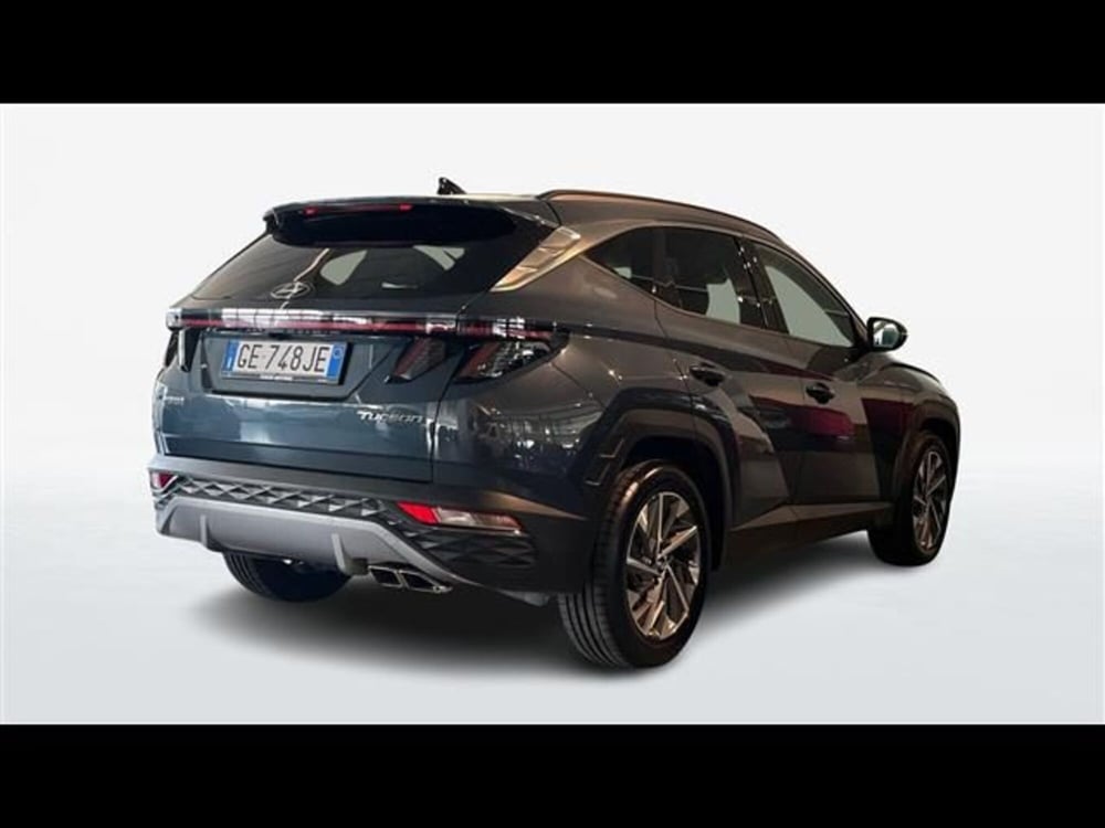 Hyundai Tucson usata a Firenze (2)