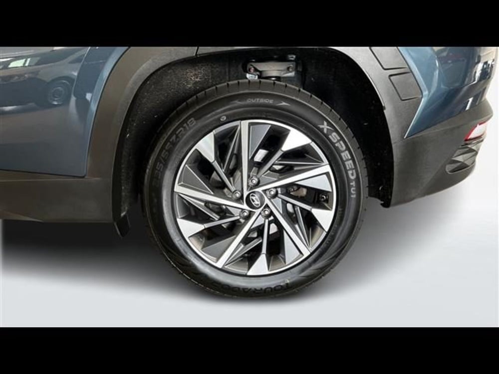 Hyundai Tucson usata a Firenze (5)