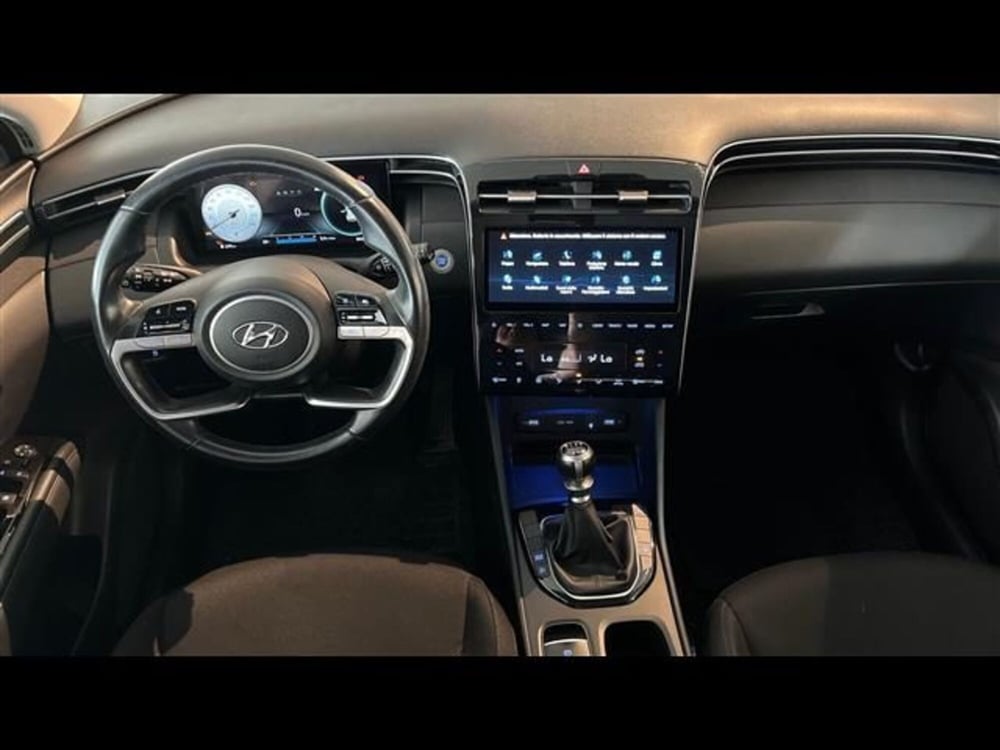 Hyundai Tucson usata a Firenze (7)