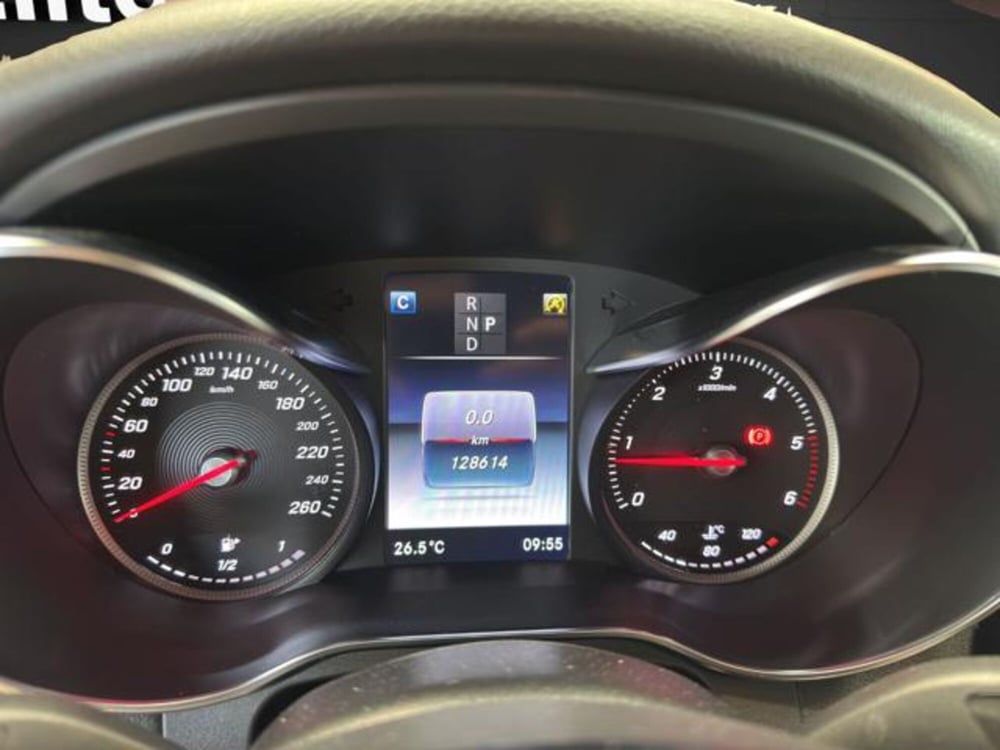 Mercedes-Benz GLC Coupé usata a Milano (10)
