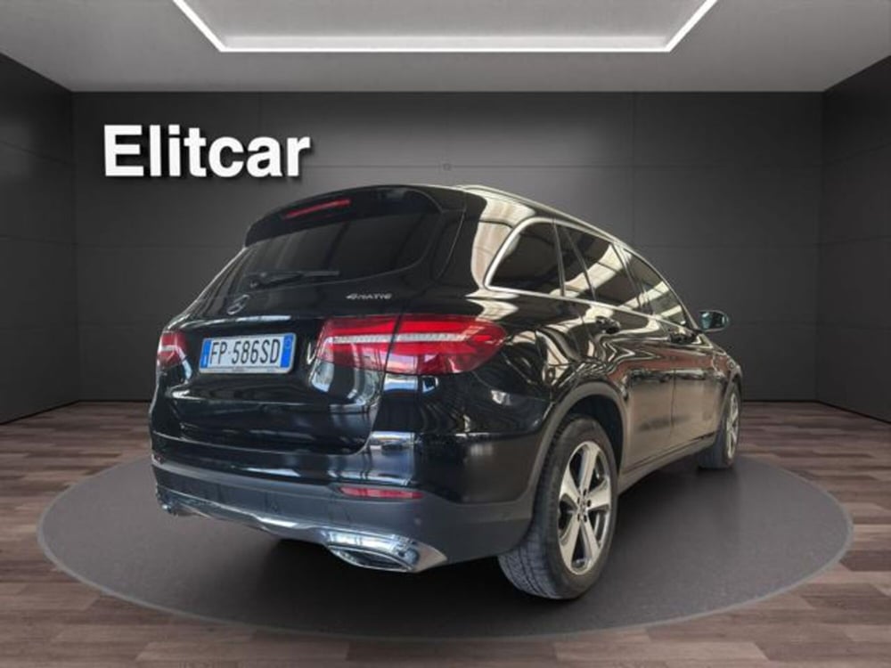 Mercedes-Benz GLC Coupé usata a Milano (3)
