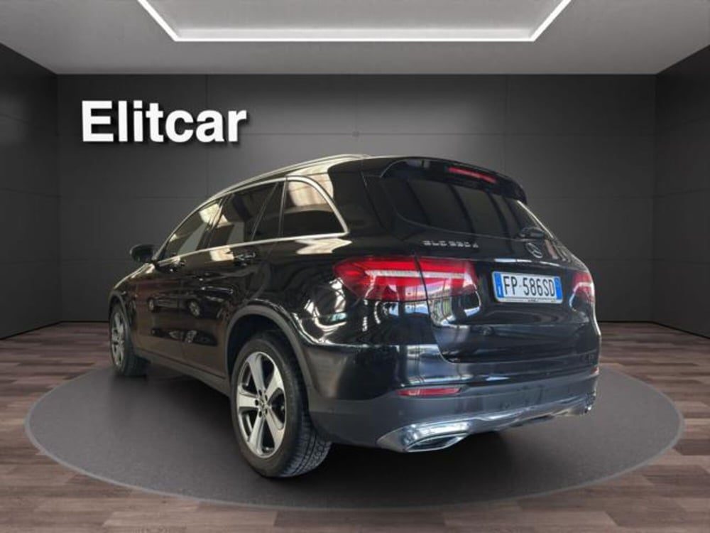 Mercedes-Benz GLC Coupé usata a Milano (4)