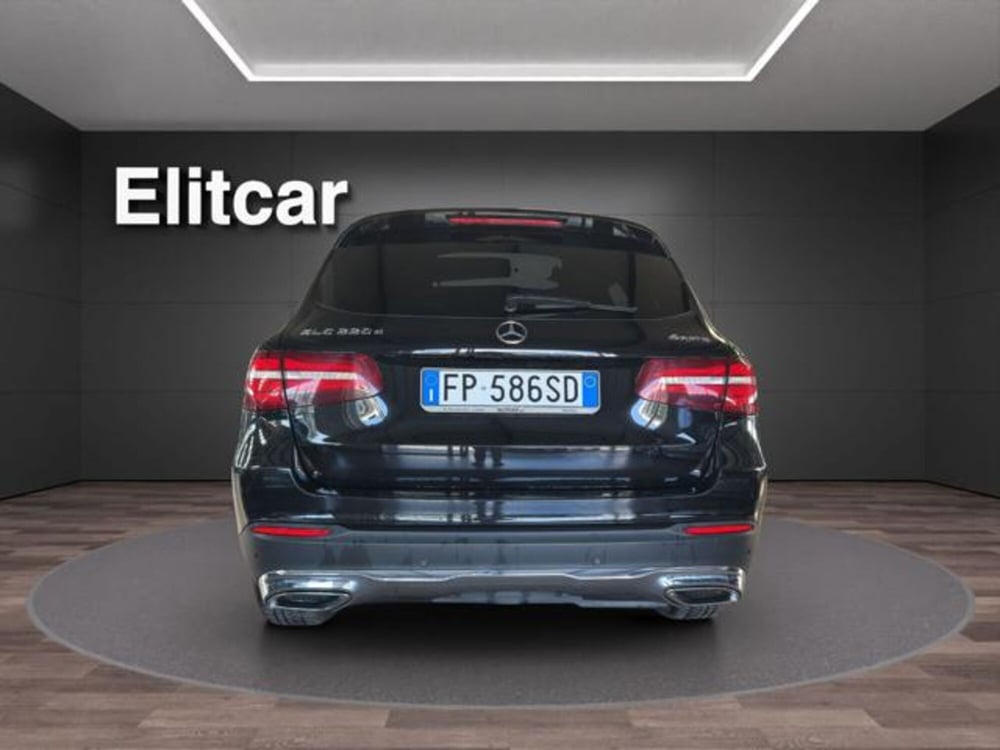 Mercedes-Benz GLC Coupé usata a Milano (5)