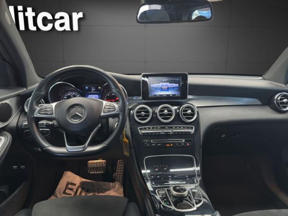 Mercedes-Benz GLC Coupé usata a Milano (6)