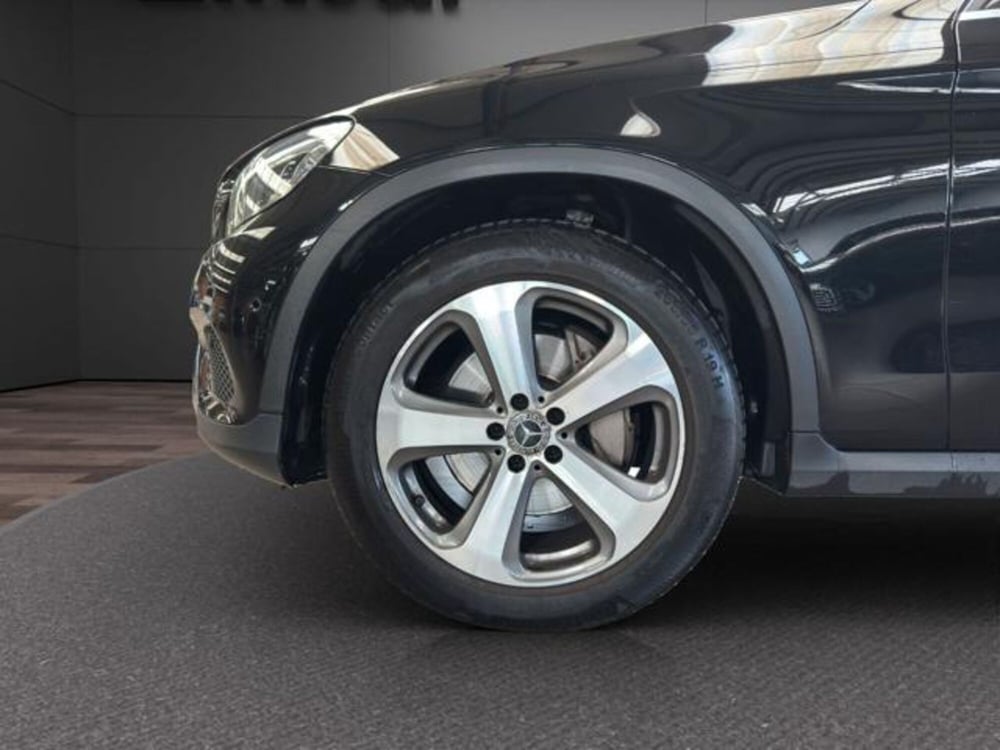Mercedes-Benz GLC Coupé usata a Milano (7)