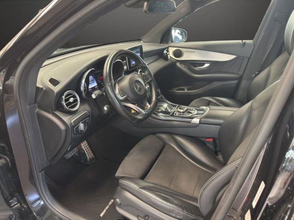 Mercedes-Benz GLC Coupé usata a Milano (8)