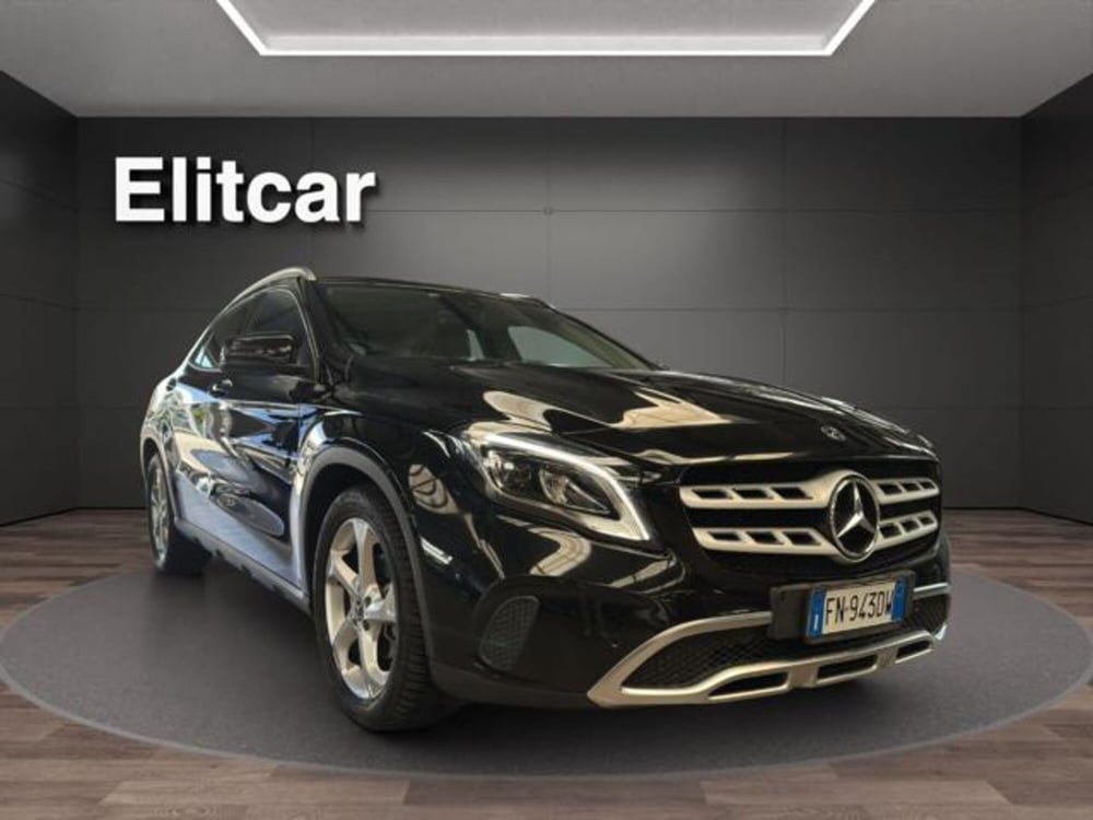 Mercedes-Benz GLA SUV usata a Milano (3)