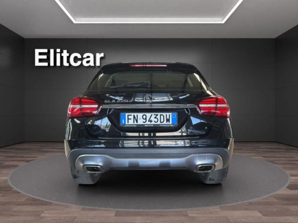 Mercedes-Benz GLA SUV usata a Milano (5)