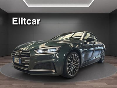 Audi A5 Cabrio 2.0 TDI 190 CV S tronic quattro edition del 2017 usata a Magenta