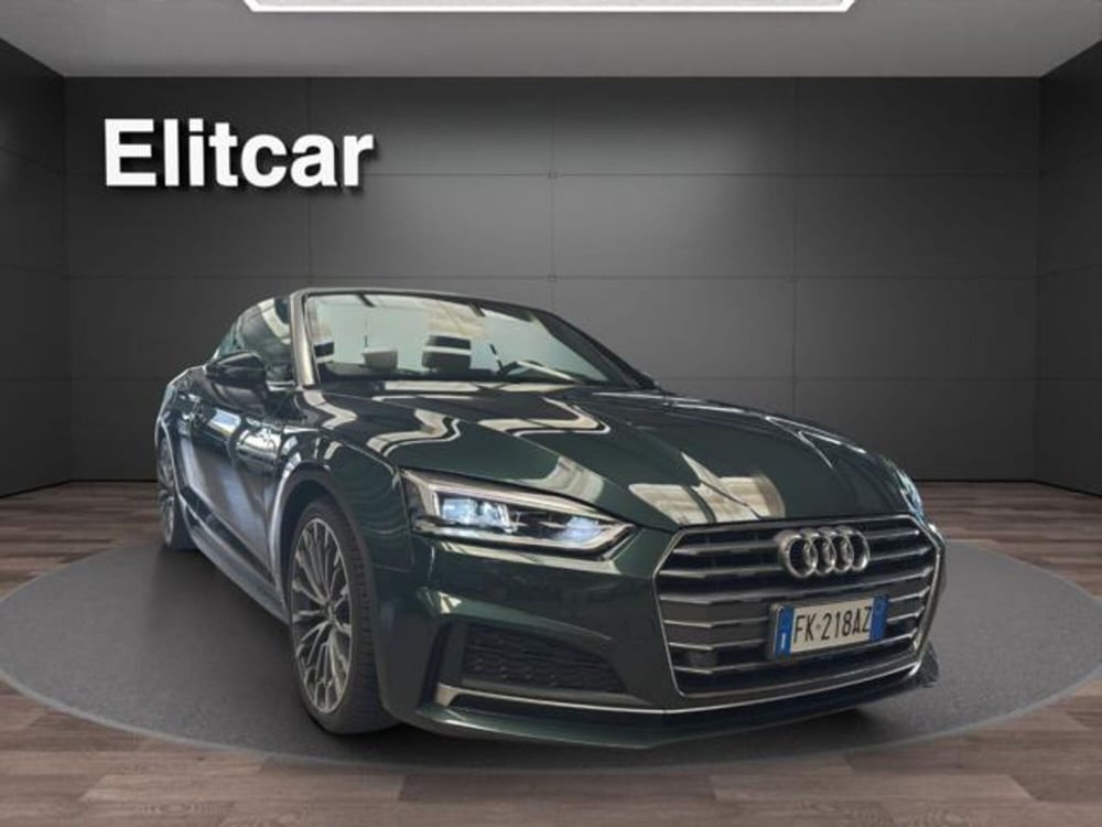 Audi A5 Cabrio usata a Milano (13)