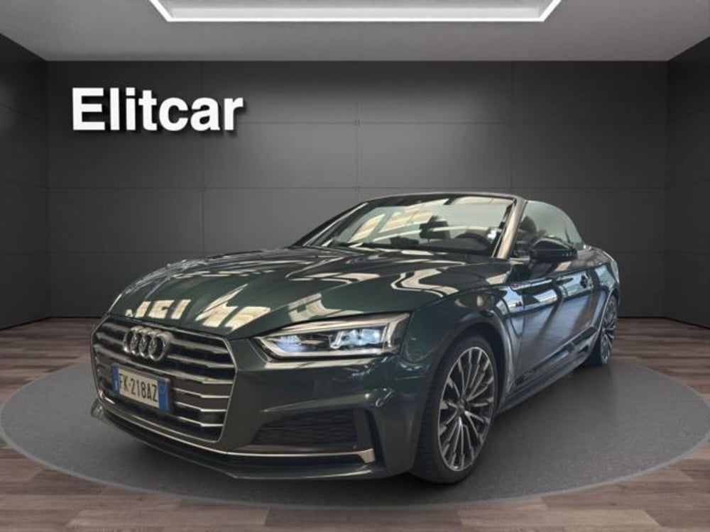 Audi A5 Cabrio usata a Milano (14)