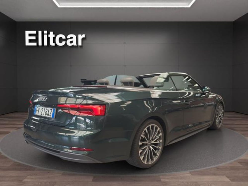 Audi A5 Cabrio usata a Milano (15)