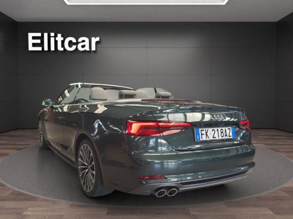 Audi A5 Cabrio usata a Milano (16)