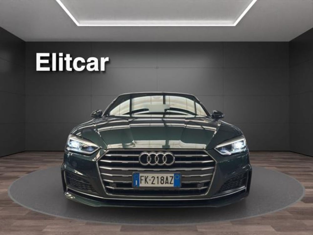 Audi A5 Cabrio usata a Milano (2)