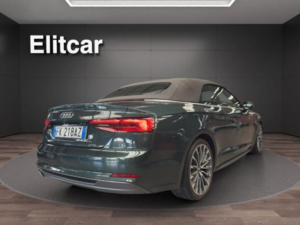 Audi A5 Cabrio usata a Milano (4)
