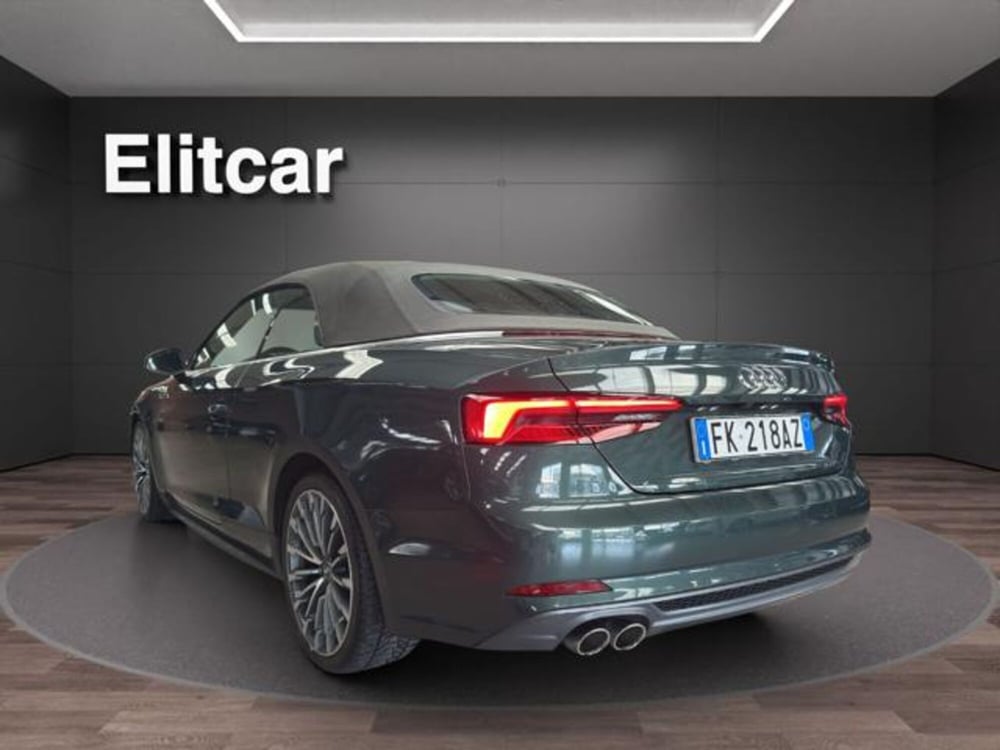Audi A5 Cabrio usata a Milano (5)