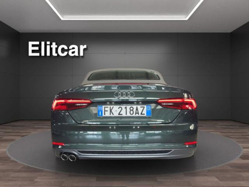 Audi A5 Cabrio usata a Milano (6)