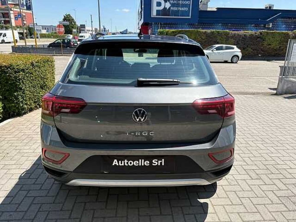 Volkswagen T-Roc usata a Verona (5)